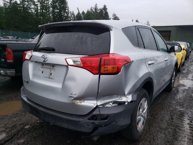 Photo 3 VIN: 2T3BFREV0DW023831 - TOYOTA RAV4 LE 