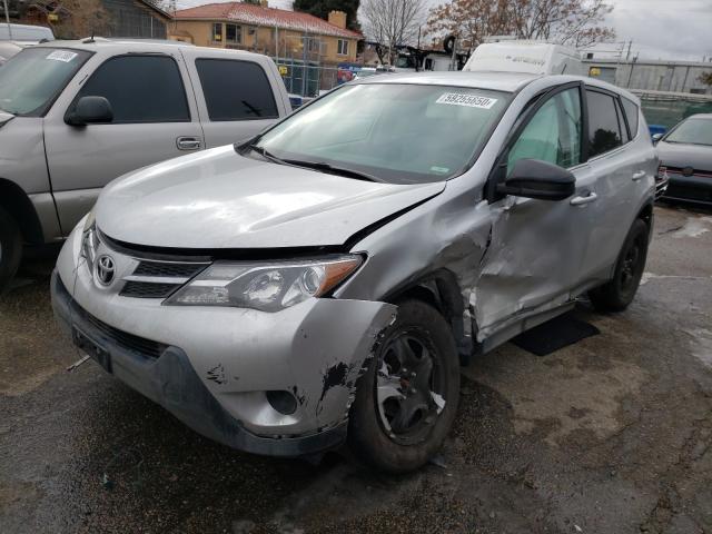 Photo 1 VIN: 2T3BFREV0DW041780 - TOYOTA RAV4 LE 