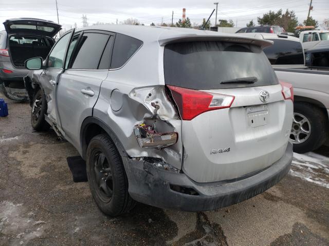 Photo 2 VIN: 2T3BFREV0DW041780 - TOYOTA RAV4 LE 