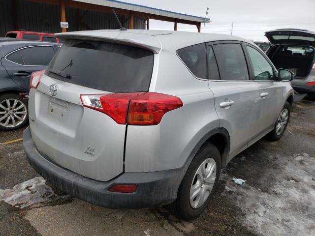 Photo 3 VIN: 2T3BFREV0DW041780 - TOYOTA RAV4 LE 