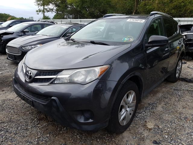 Photo 1 VIN: 2T3BFREV0DW042699 - TOYOTA RAV4 LE 