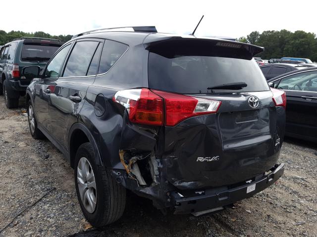 Photo 2 VIN: 2T3BFREV0DW042699 - TOYOTA RAV4 LE 