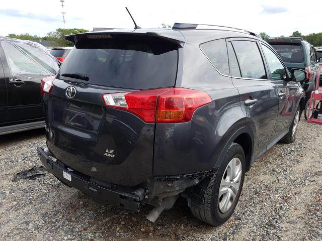 Photo 3 VIN: 2T3BFREV0DW042699 - TOYOTA RAV4 LE 