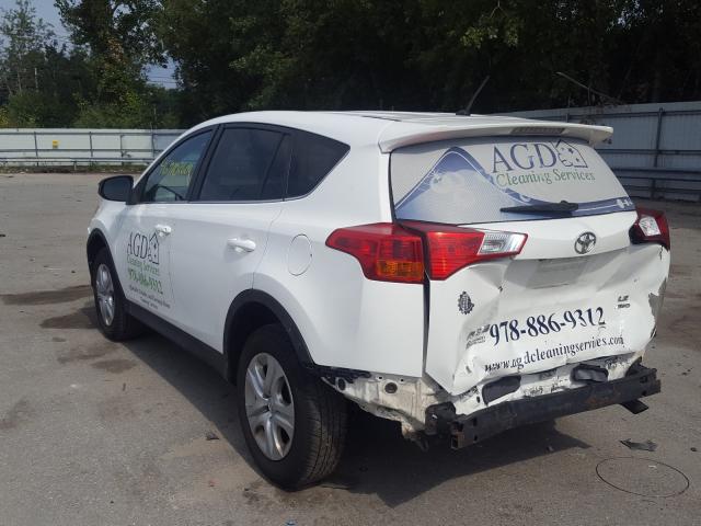 Photo 2 VIN: 2T3BFREV0DW048101 - TOYOTA RAV4 LE 