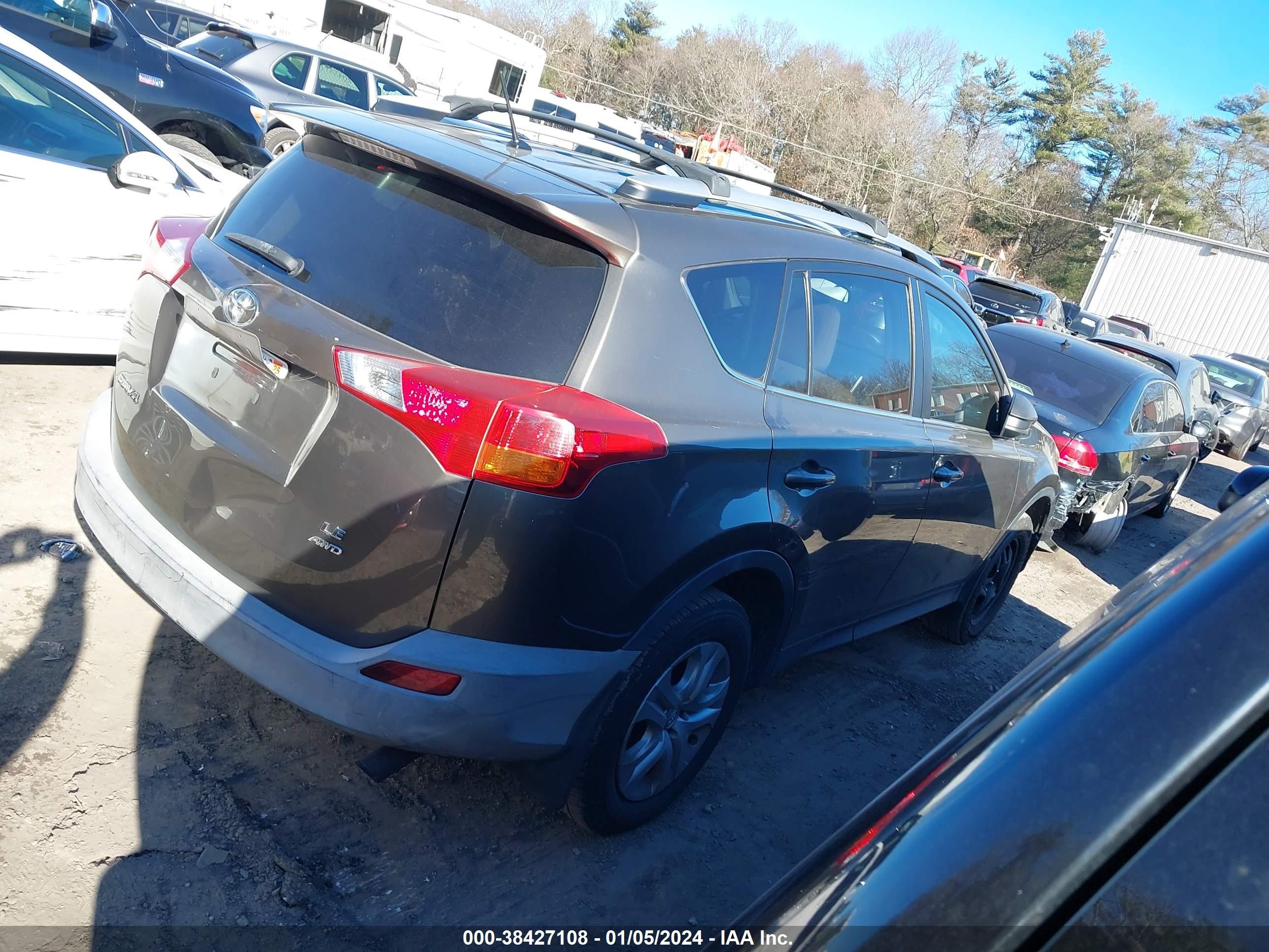 Photo 3 VIN: 2T3BFREV0DW056036 - TOYOTA RAV 4 