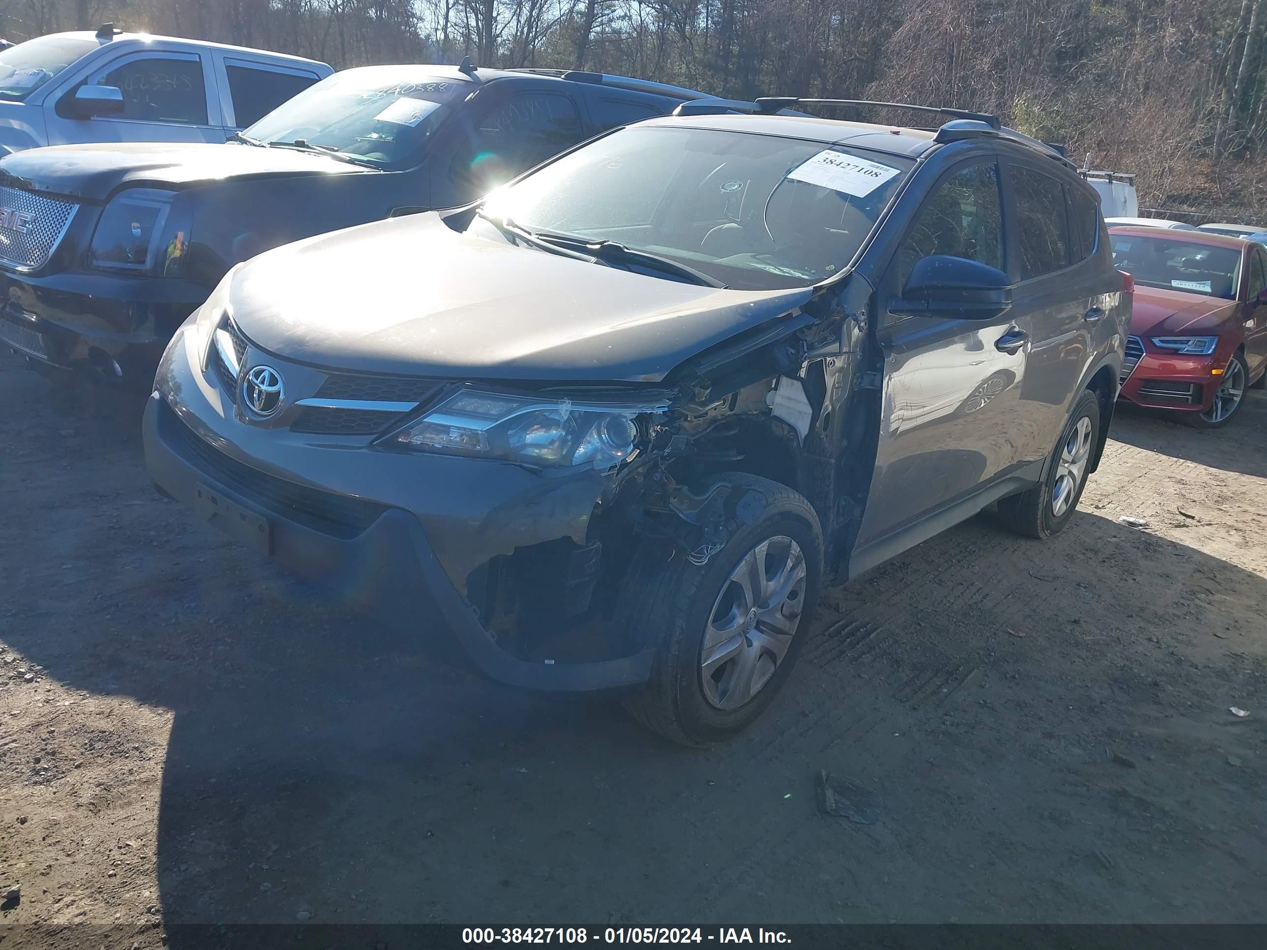 Photo 5 VIN: 2T3BFREV0DW056036 - TOYOTA RAV 4 