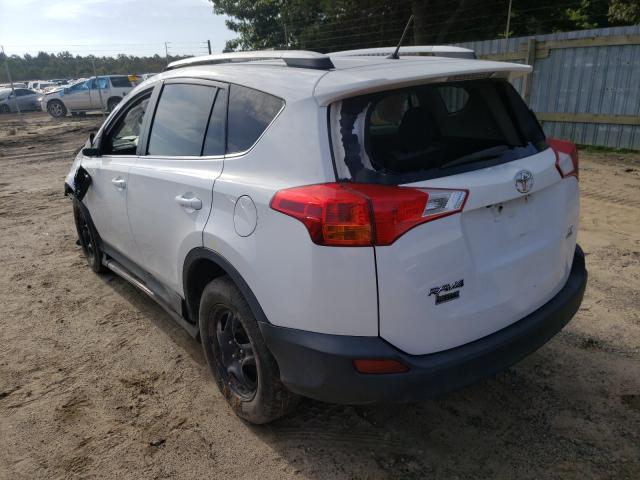 Photo 2 VIN: 2T3BFREV0DW060670 - TOYOTA RAV4 LE 