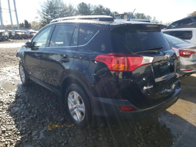 Photo 2 VIN: 2T3BFREV0DW066890 - TOYOTA RAV4 LE 