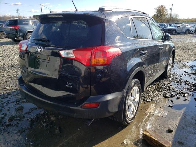 Photo 3 VIN: 2T3BFREV0DW066890 - TOYOTA RAV4 LE 