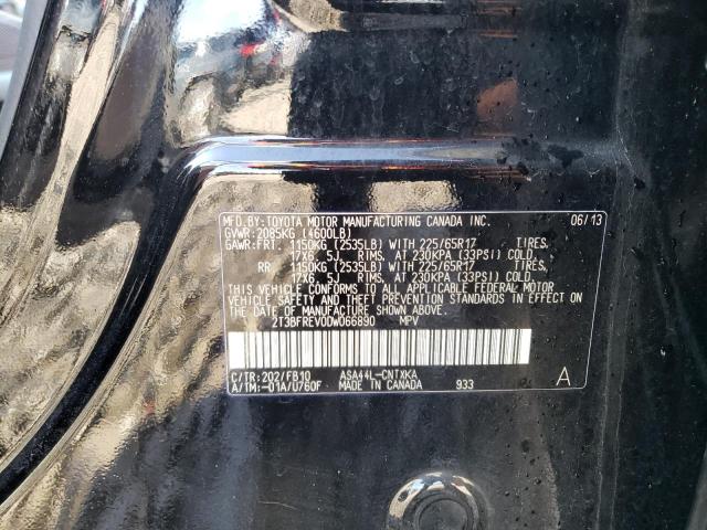 Photo 9 VIN: 2T3BFREV0DW066890 - TOYOTA RAV4 LE 