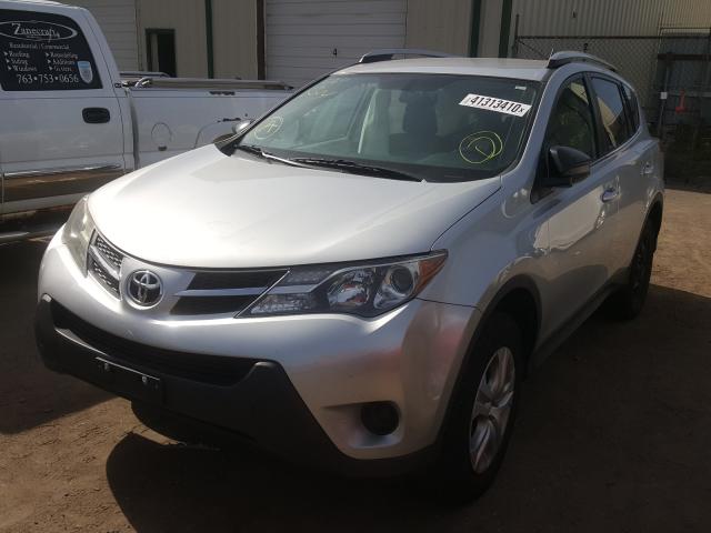 Photo 1 VIN: 2T3BFREV0DW074486 - TOYOTA RAV4 LE 