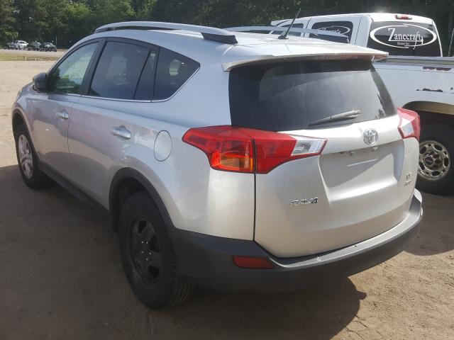 Photo 2 VIN: 2T3BFREV0DW074486 - TOYOTA RAV4 LE 