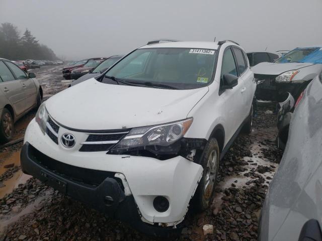 Photo 1 VIN: 2T3BFREV0DW079641 - TOYOTA RAV4 LE 