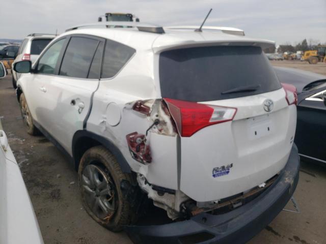 Photo 2 VIN: 2T3BFREV0DW079641 - TOYOTA RAV4 LE 