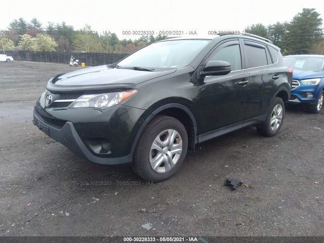 Photo 1 VIN: 2T3BFREV0DW106837 - TOYOTA RAV4 