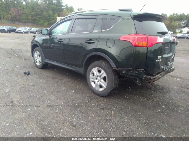 Photo 2 VIN: 2T3BFREV0DW106837 - TOYOTA RAV4 