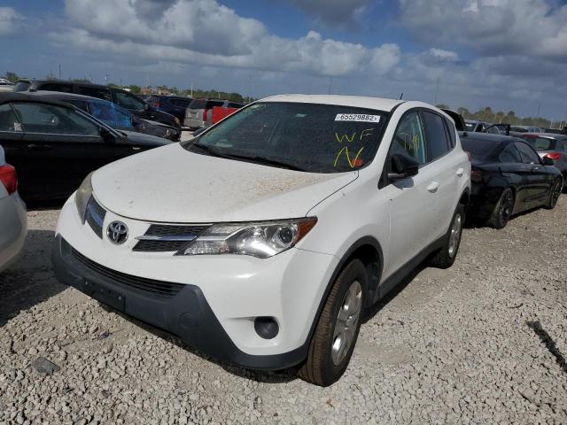 Photo 1 VIN: 2T3BFREV0EW186870 - TOYOTA RAV4 LE 