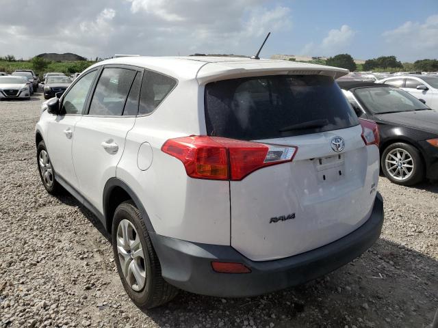 Photo 2 VIN: 2T3BFREV0EW186870 - TOYOTA RAV4 LE 