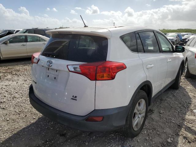 Photo 3 VIN: 2T3BFREV0EW186870 - TOYOTA RAV4 LE 