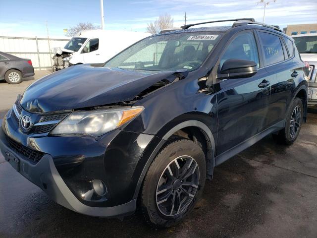 Photo 1 VIN: 2T3BFREV0EW195018 - TOYOTA RAV4 LE 