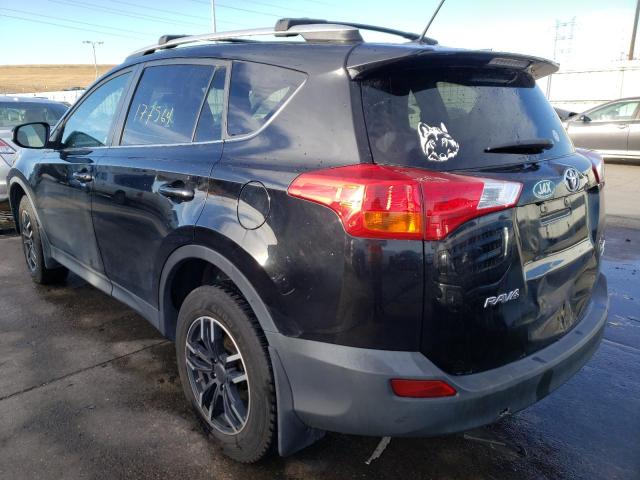 Photo 2 VIN: 2T3BFREV0EW195018 - TOYOTA RAV4 LE 