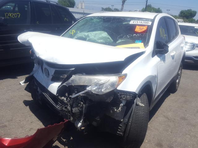 Photo 1 VIN: 2T3BFREV0EW197061 - TOYOTA RAV4 LE 