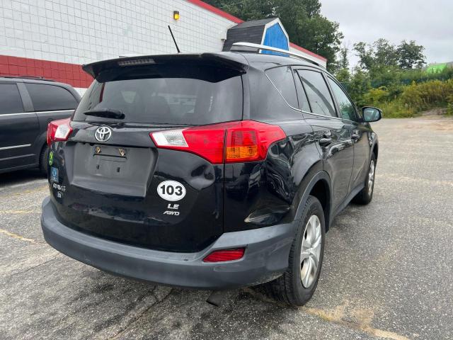 Photo 3 VIN: 2T3BFREV0EW213372 - TOYOTA RAV4 LE 