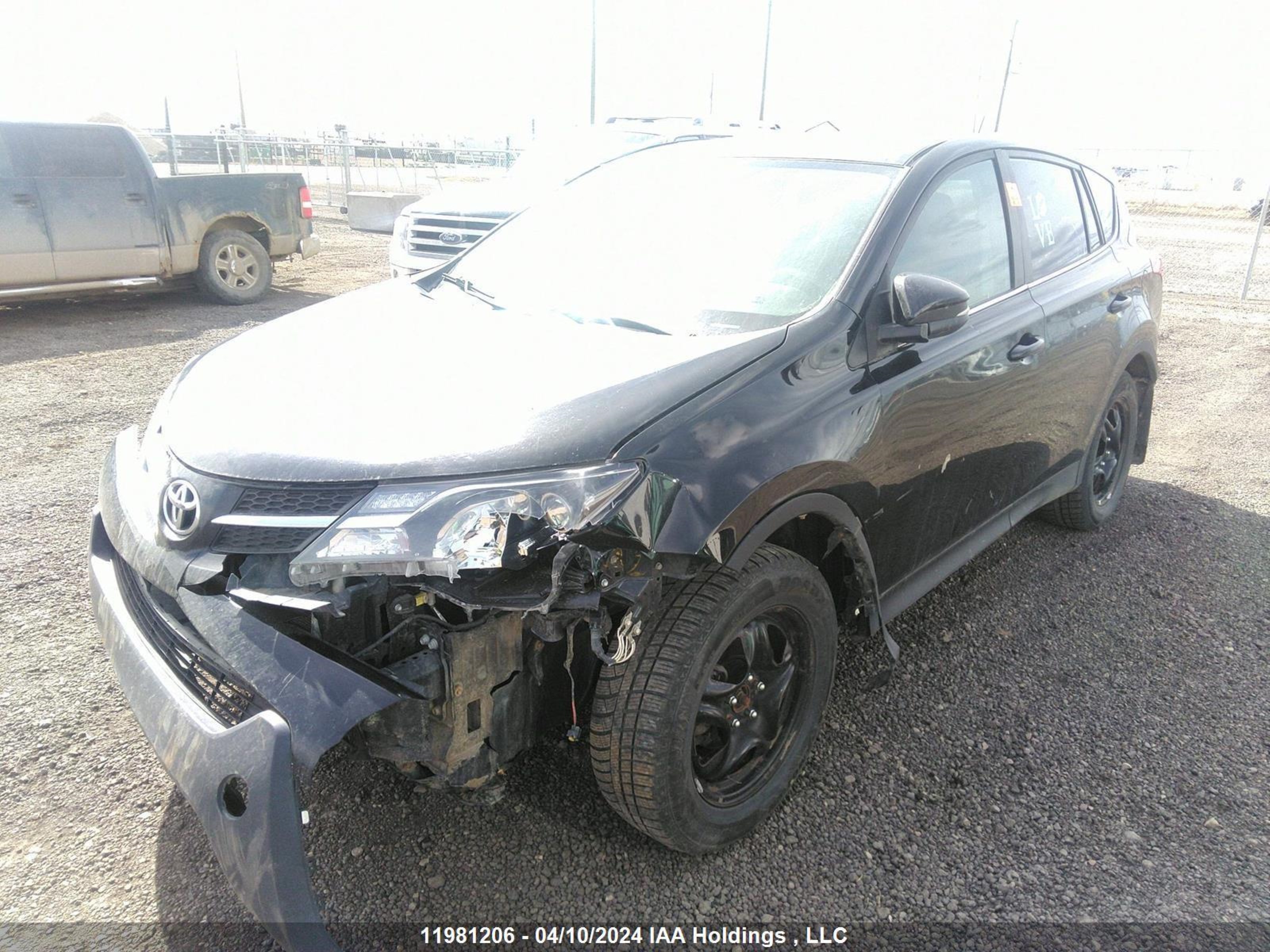 Photo 1 VIN: 2T3BFREV0EW223335 - TOYOTA RAV 4 