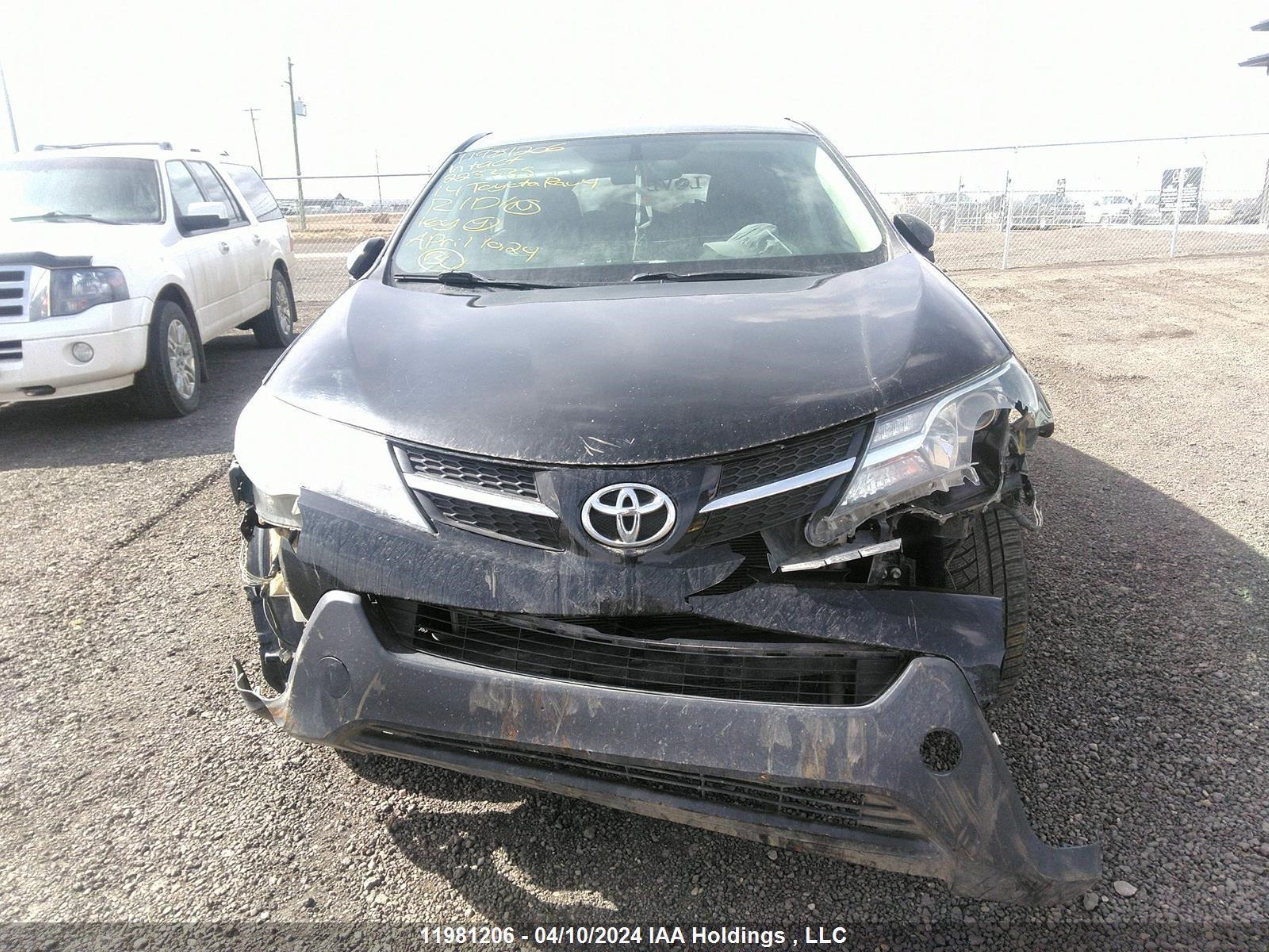 Photo 11 VIN: 2T3BFREV0EW223335 - TOYOTA RAV 4 