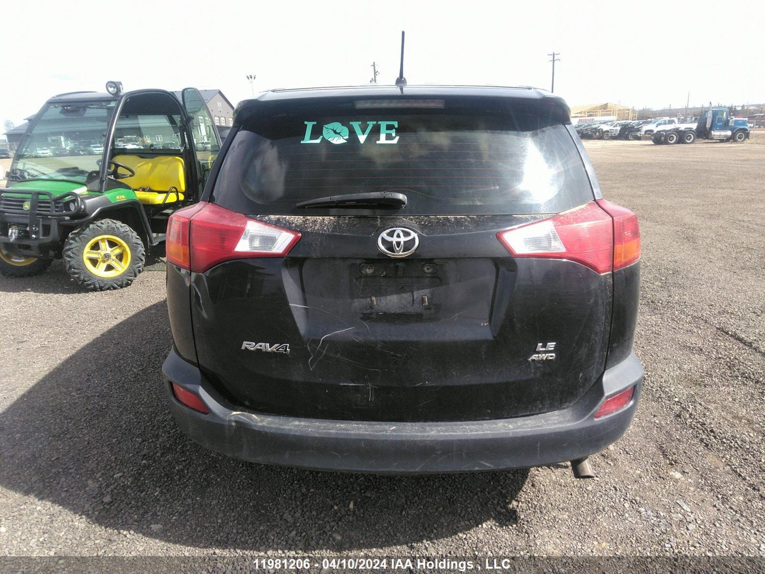 Photo 15 VIN: 2T3BFREV0EW223335 - TOYOTA RAV 4 