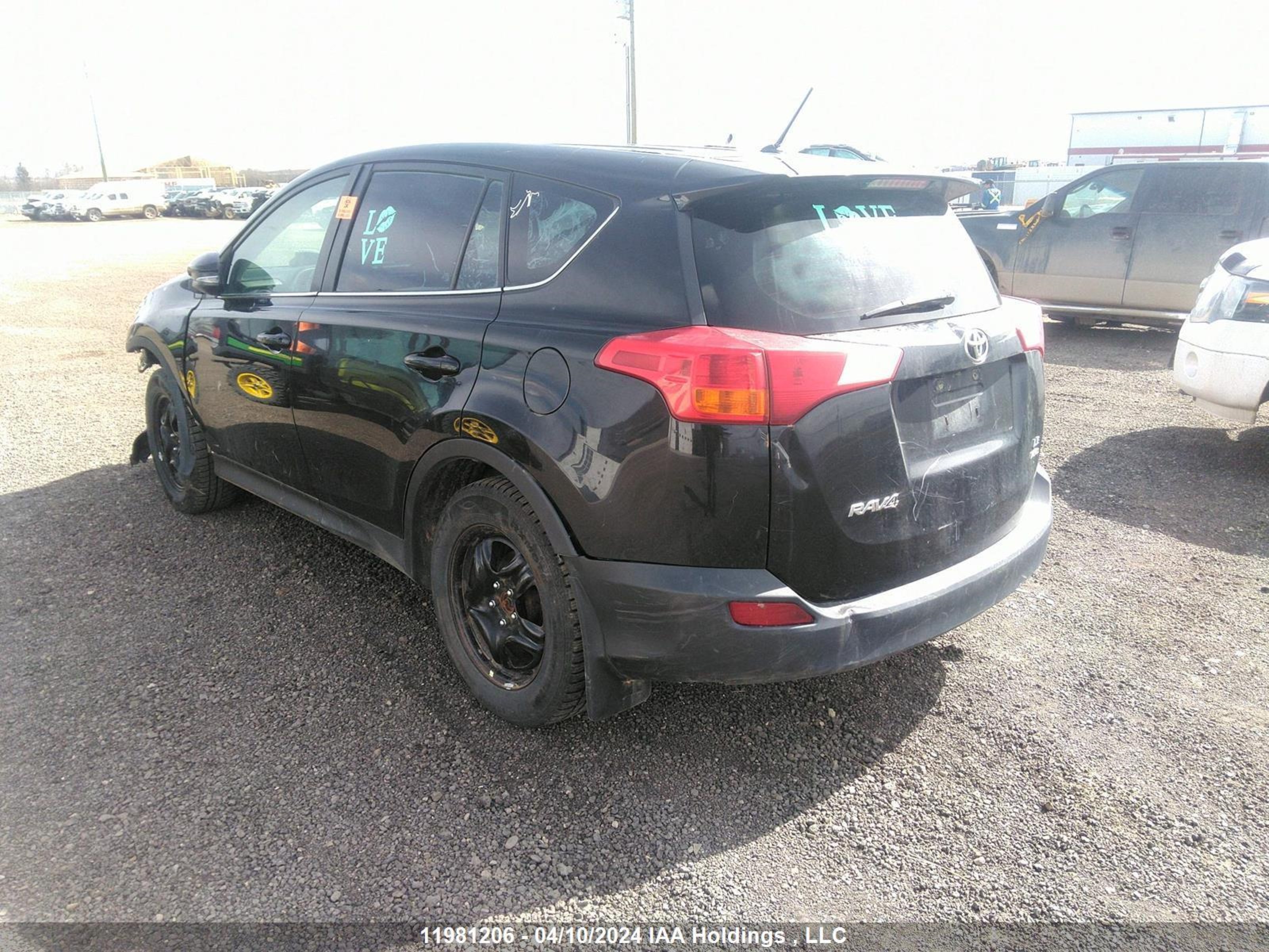 Photo 2 VIN: 2T3BFREV0EW223335 - TOYOTA RAV 4 