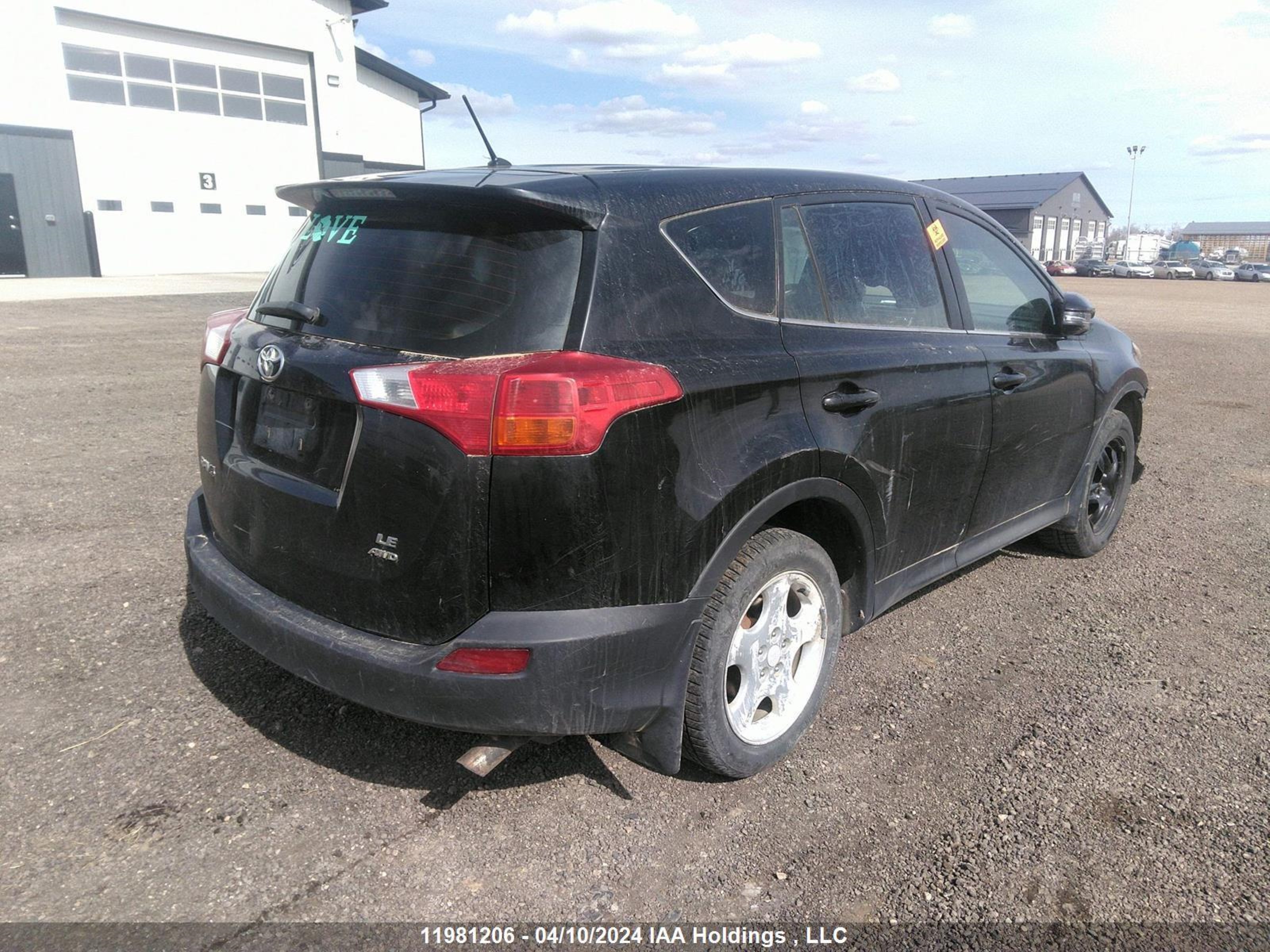 Photo 3 VIN: 2T3BFREV0EW223335 - TOYOTA RAV 4 