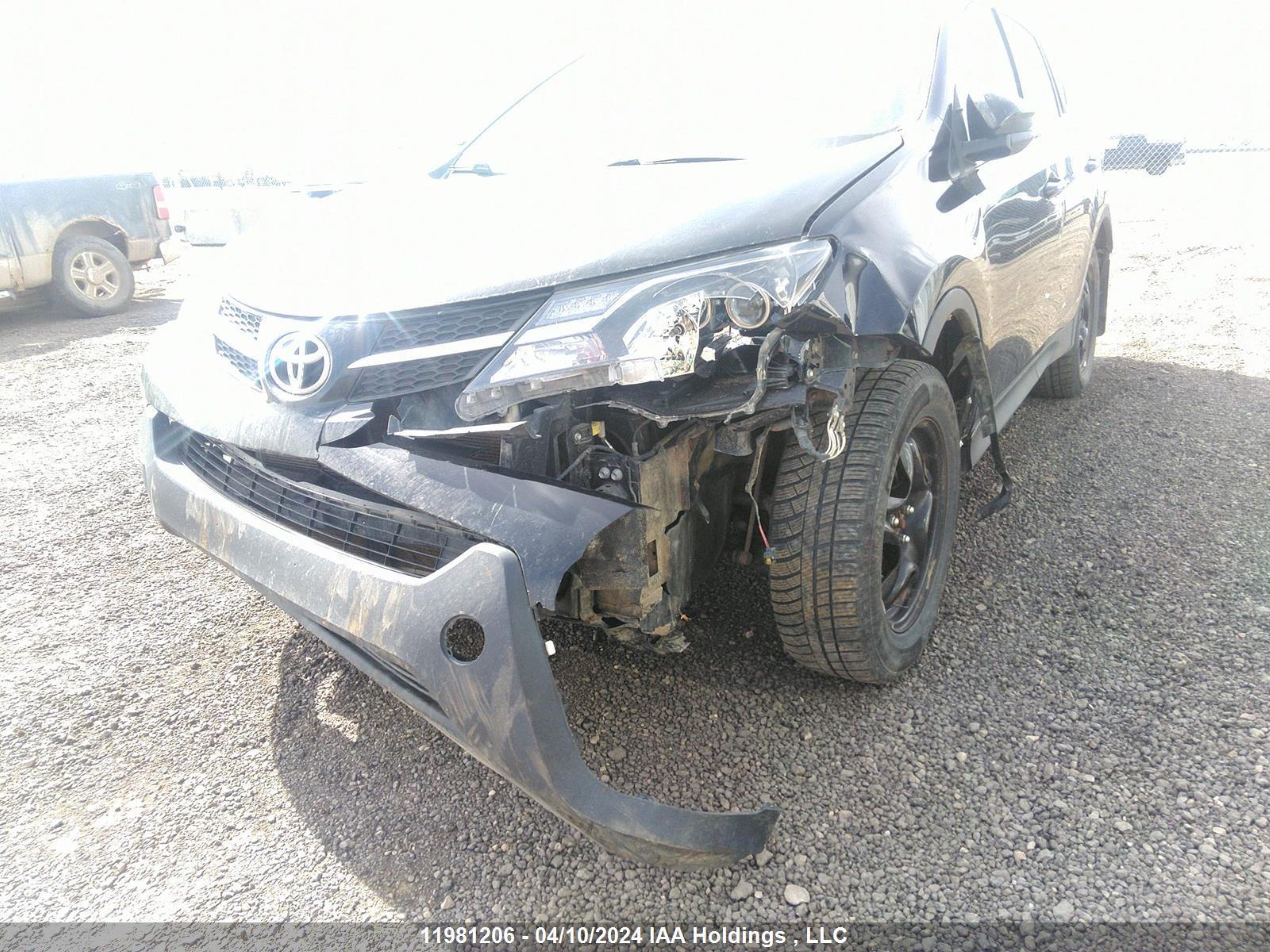 Photo 5 VIN: 2T3BFREV0EW223335 - TOYOTA RAV 4 