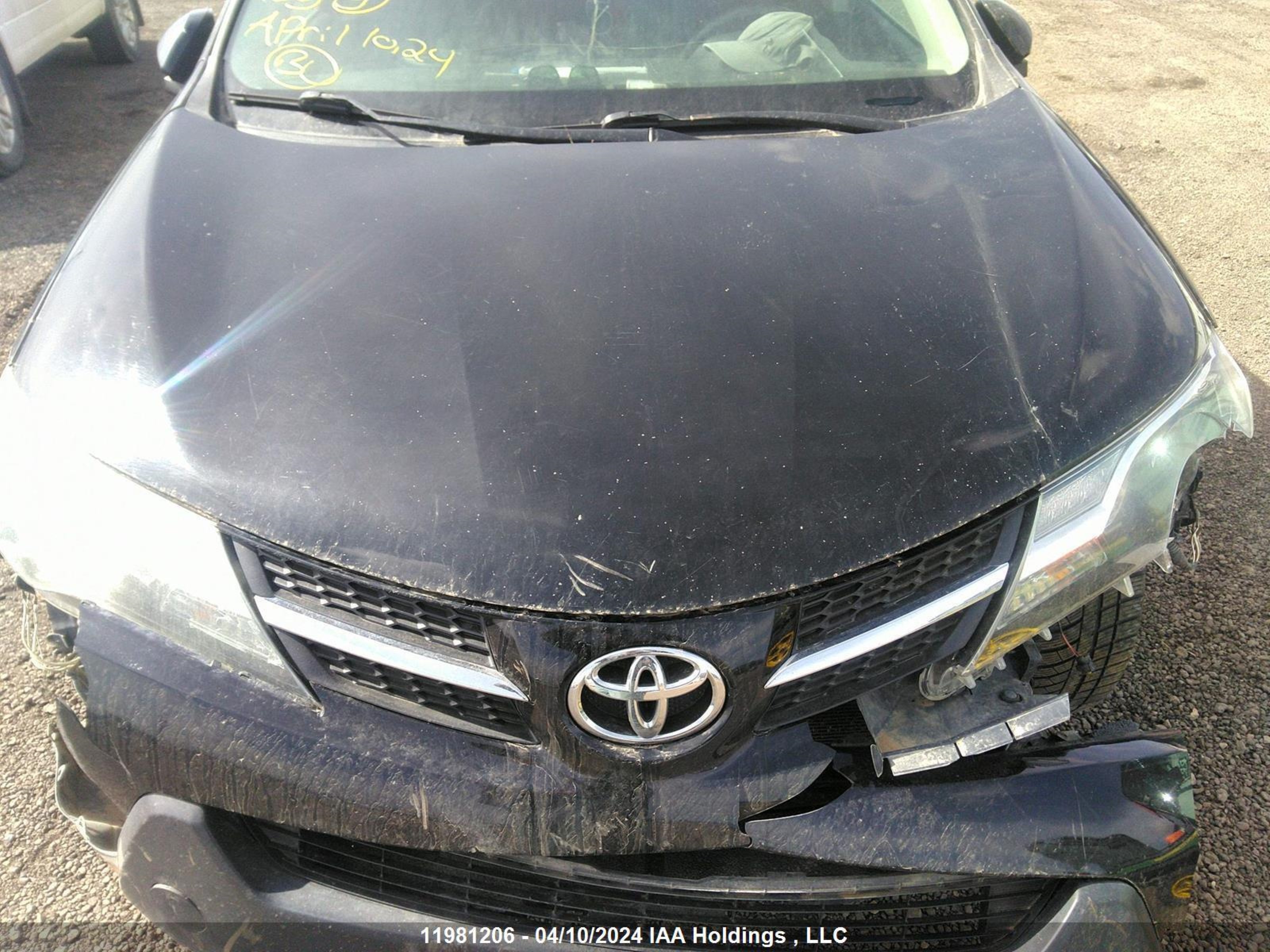 Photo 9 VIN: 2T3BFREV0EW223335 - TOYOTA RAV 4 