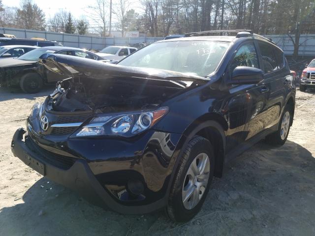 Photo 1 VIN: 2T3BFREV0EW224873 - TOYOTA RAV4 LE 