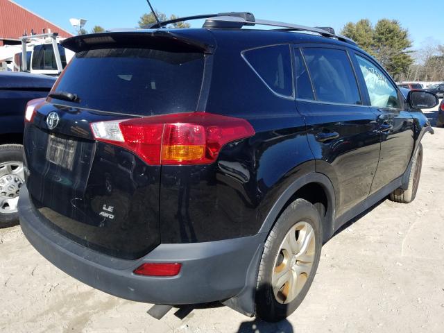 Photo 3 VIN: 2T3BFREV0EW224873 - TOYOTA RAV4 LE 