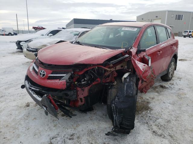 Photo 1 VIN: 2T3BFREV0EW225487 - TOYOTA RAV4 LE 