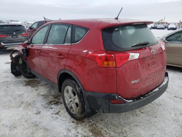 Photo 2 VIN: 2T3BFREV0EW225487 - TOYOTA RAV4 LE 