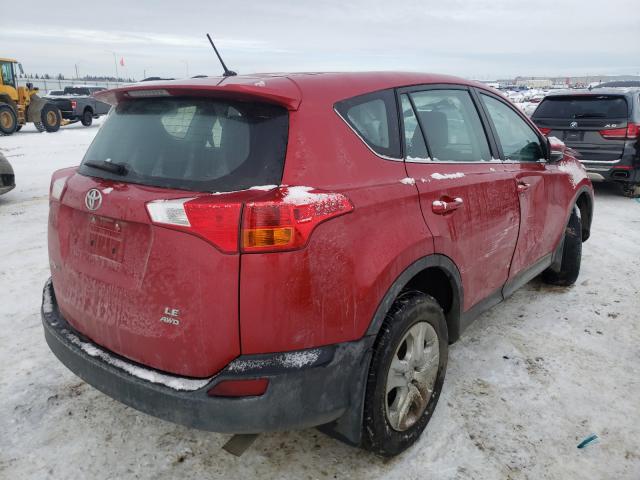 Photo 3 VIN: 2T3BFREV0EW225487 - TOYOTA RAV4 LE 