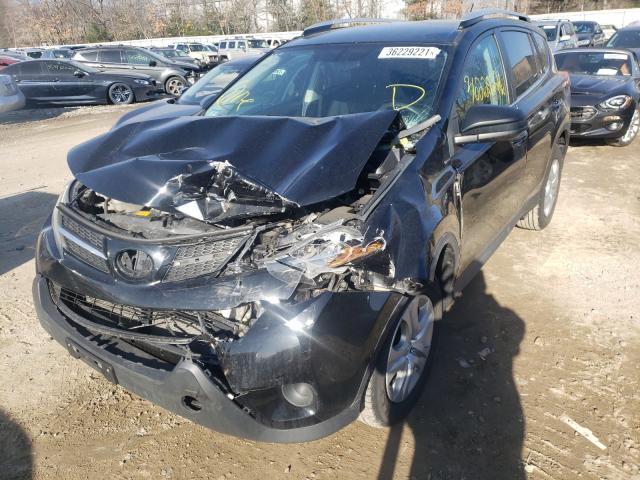 Photo 1 VIN: 2T3BFREV0FW243599 - TOYOTA RAV4 LE 