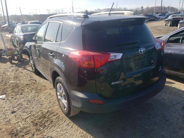 Photo 2 VIN: 2T3BFREV0FW243599 - TOYOTA RAV4 LE 