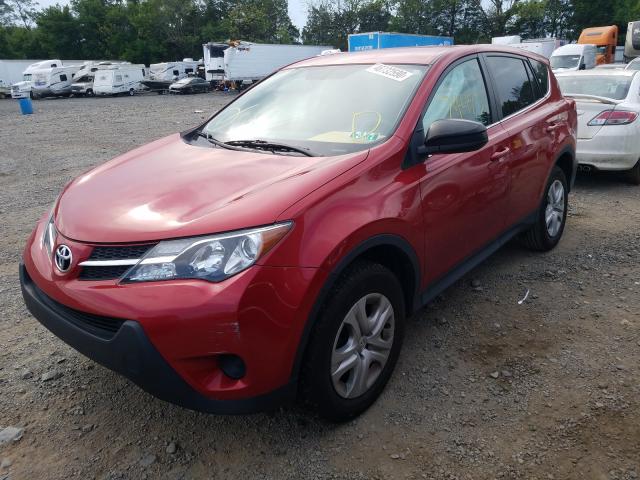 Photo 1 VIN: 2T3BFREV0FW304269 - TOYOTA RAV4 LE 