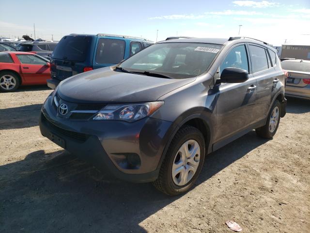 Photo 1 VIN: 2T3BFREV0FW329107 - TOYOTA RAV4 LE 