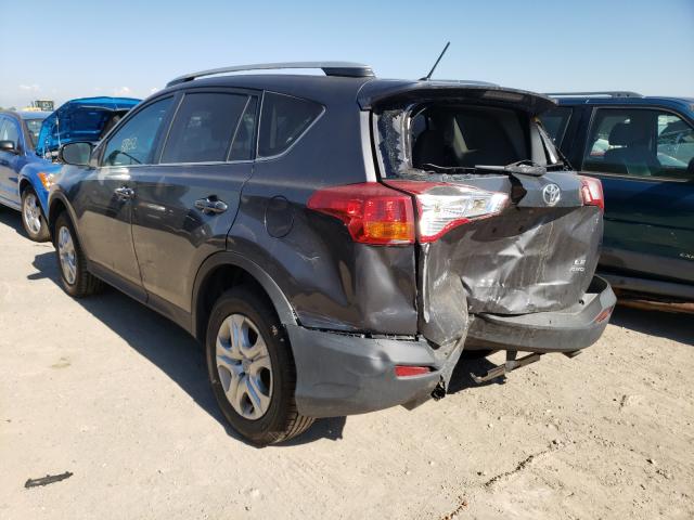 Photo 2 VIN: 2T3BFREV0FW329107 - TOYOTA RAV4 LE 