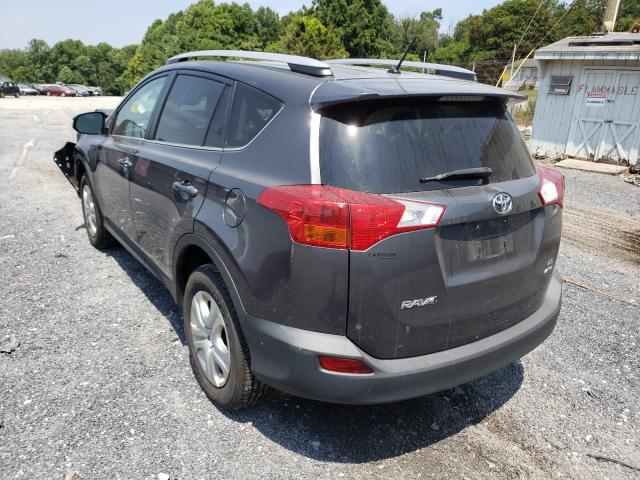 Photo 2 VIN: 2T3BFREV0FW336977 - TOYOTA RAV4 LE 