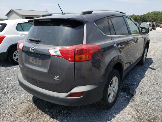 Photo 3 VIN: 2T3BFREV0FW336977 - TOYOTA RAV4 LE 