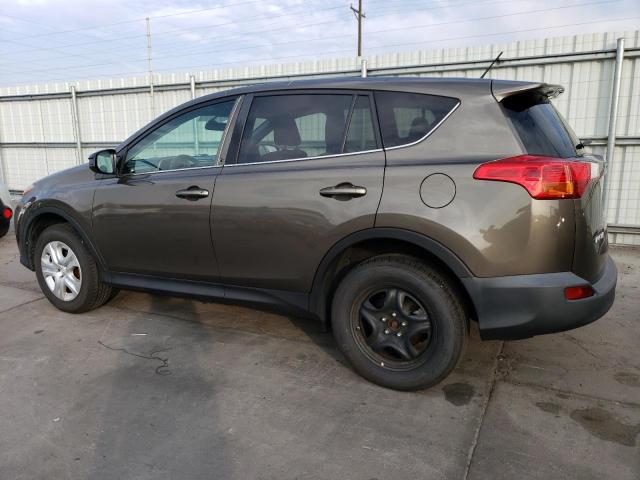 Photo 1 VIN: 2T3BFREV0FW348210 - TOYOTA RAV4 LE 