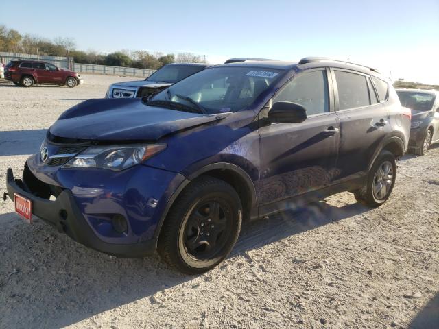 Photo 1 VIN: 2T3BFREV0FW376945 - TOYOTA RAV4 LE 