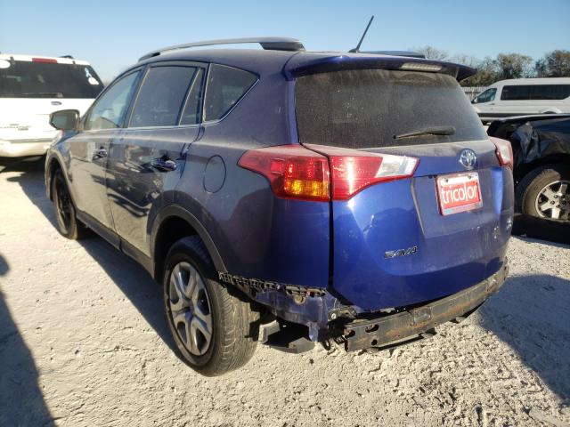 Photo 2 VIN: 2T3BFREV0FW376945 - TOYOTA RAV4 LE 