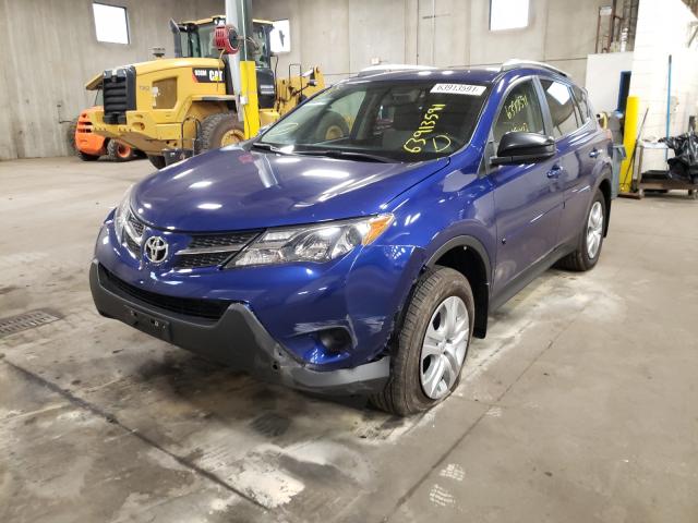 Photo 1 VIN: 2T3BFREV0FW380803 - TOYOTA RAV4 LE 